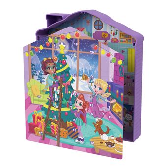 Calendrier de l'avent Polly Pocket