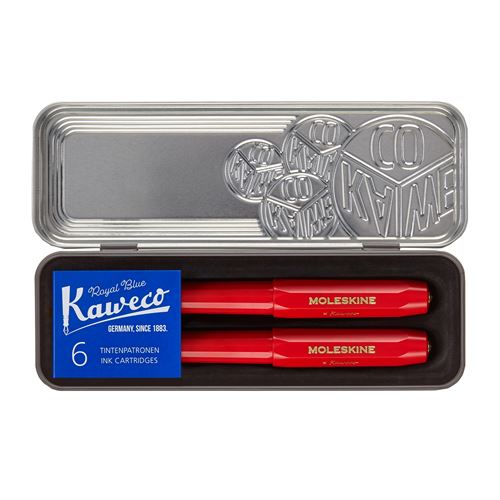Moleskine MSK X KAWECO Kit de stylos 2x - vue 2