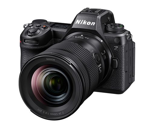 Appareil photo hybride Nikon Z6 III + Z 24-120mm f/4-22 Noir