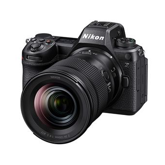 Appareil photo hybride Nikon Z6 III + Z 24-120mm f/4-22 Noir