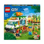 LEGO® City 60345 Le camion de marché des fermiers