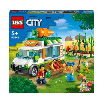 LEGO® City 60345 Le camion de marché des fermiers