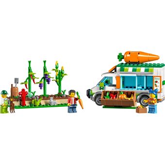 LEGO® City 60345 Le camion de marché des fermiers