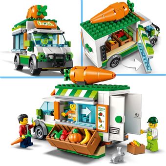 LEGO® City 60345 Le camion de marché des fermiers