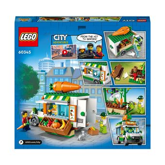 LEGO® City 60345 Le camion de marché des fermiers