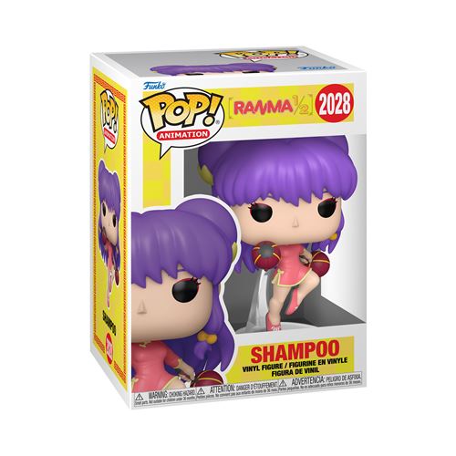 Figurine Funko Pop Animation Ranma 12 Shampoo with Chase Modèle aléatoire