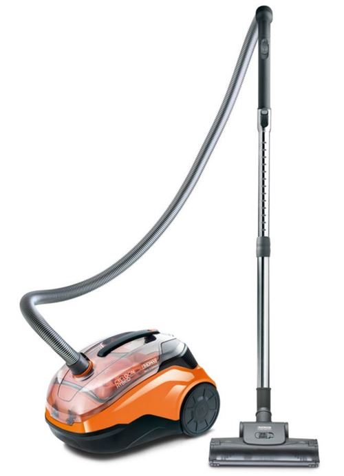 Aspirateur Thomas Cycloon Hybrid Family and Pets 1400 W Orange