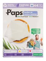 Enveloppe de 44 Feuilles de Lessive ultra concentree - 44 Lavages - Parfum Lavande - Facile à transporter et à ranger - Pour tout type de linge de 20 à 60 - Economique: pas de surdosage possible - Clean pour la planete - Zero plastique - Ecologique