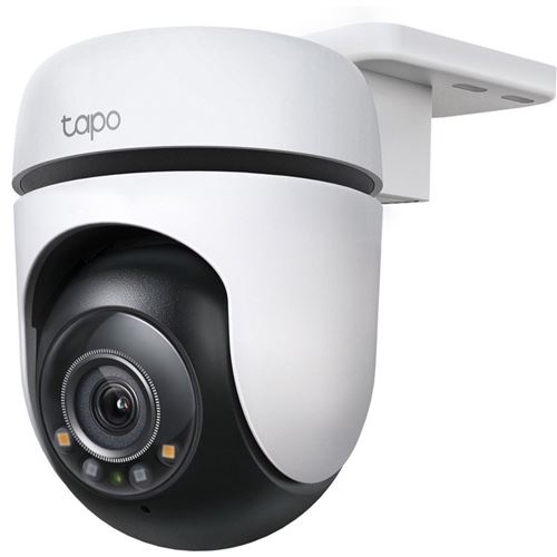 Caméra De Surveillance Connectée Tp-Link Tapo Tc41 Extérieure Blanc