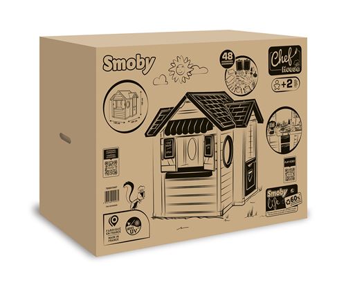 Maison de jardin Smoby S.Life Chef House