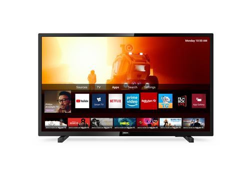 Philips 6600 series 32PHS6605/12 Fernseher 81,3 cm (32") HD Smart-TV WLAN Schwarz