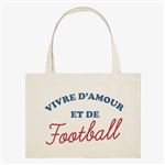 Tote bag XXL Kapsul Vivre d'amour et de football Euro 2021