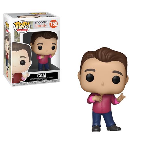 Figurine Funko Pop TV Modern Family Cam