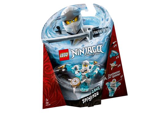 Lego 70661 ninjago - toupies spinjitzu zane