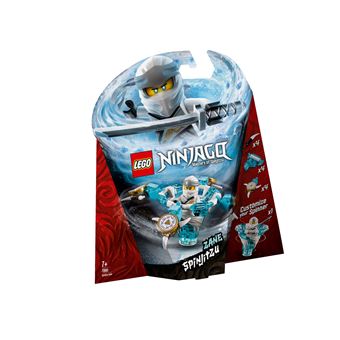 A LEGO® Ninjago 70661 Toupie Spinjitzu Zane - Lego - Achat & prix | fnac