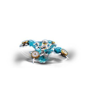 LEGO® Ninjago 70661 Toupie Spinjitzu Zane - Lego - Achat & prix | fnac