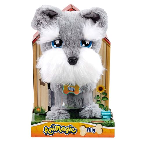 Peluche interactive Goliath Tilly le terrier