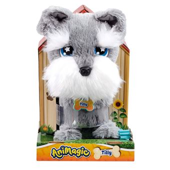 Peluche interactive Goliath Tilly le terrier