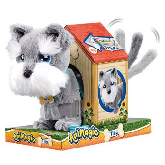 Peluche interactive Goliath Tilly le terrier