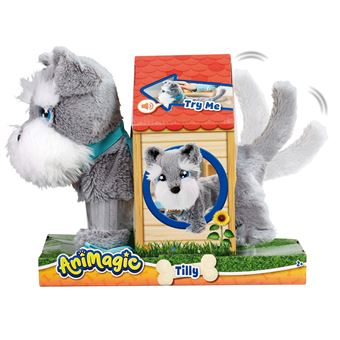 Peluche interactive Goliath Tilly le terrier