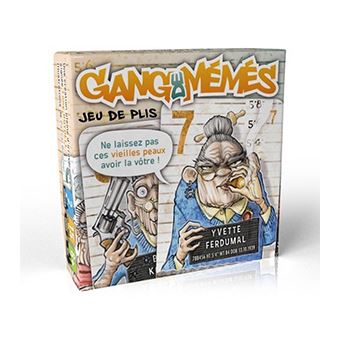 Jeu de cartes Gang de mémés Paille Editions