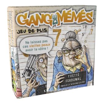 Jeu de cartes Gang de mémés Paille Editions