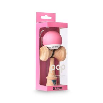 Jeu de plein air Krom Kendama Pop Rose