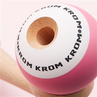 Jeu de plein air Krom Kendama Pop Rose