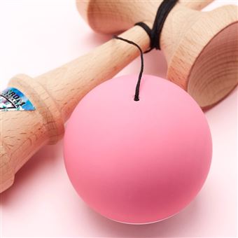 Jeu de plein air Krom Kendama Pop Rose