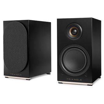Enceintes connectées Hi-Fi Triangle AIO TWIN Noir Graphite vendues à la paire - 1