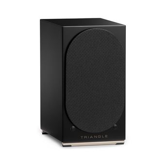 Enceinte connectée HIFI Triangle AIO Twin Noir graphite Vendue à la paire