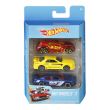 Pack de 3 voitures Hot Wheels Mattel Modèle aléatoire