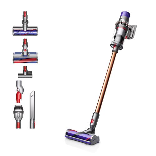 Aspirateur Balai Dyson V10 Absolute 525 W Cuivre Et Gris