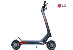 Trottinette électrique Inokim OXO 26 Ah 2000 W Orange et Noir