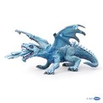 Diorama Papo Dragon de glace