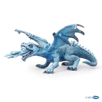 Diorama Papo Dragon de glace