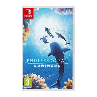 Endless Ocean Luminous Nintendo Switch