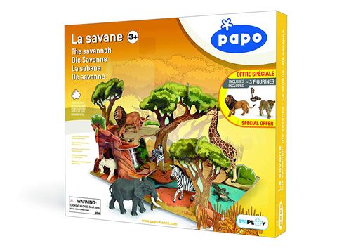Coffret Papo Sauvage