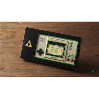 Console Game & Watch : The Legend of Zelda System