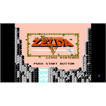 Console Game & Watch : The Legend of Zelda System