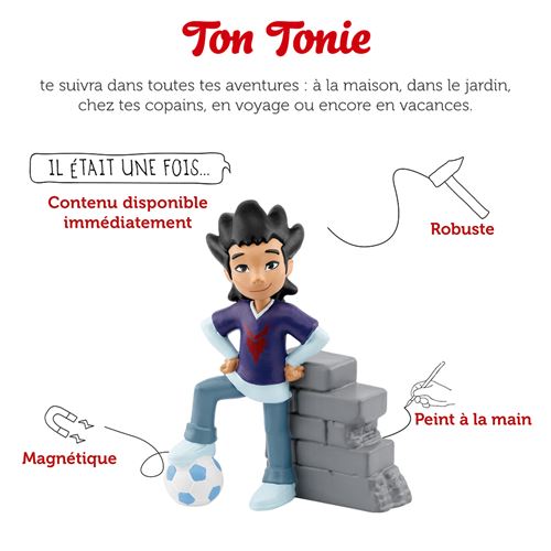 Tonies Figurine Fabuleuses Créatures Étincelle Dragon - Personnage Audio Pour Toniebox Dès 4 Ans