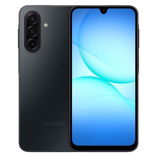 Smartphone Samsung Galaxy A17 6,7 5G Nano SIM 128 Go Noir