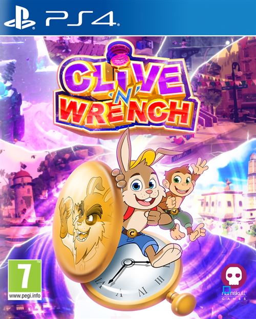 Clive n Wrench PS4