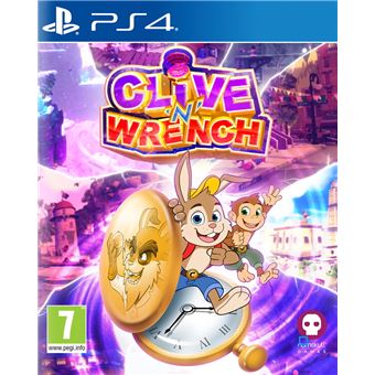 Clive 'n' Wrench PS4
