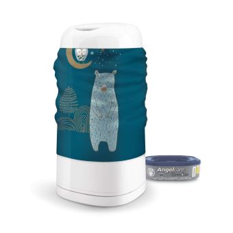 Housse décorative Angelcare pour poubelle à couches Dress Up Royaume des Neiges