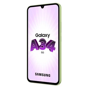 Smartphone Samsung Galaxy A34 6,6" 5G Nano SIM 128 Go Vert