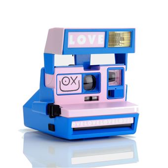 Appareil Photo Vintage Polaroid 600 – Argentique Instantané – Bon état