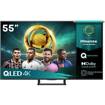 TV LED Hisense 4K UHD 55A7Q 139 cm 2025