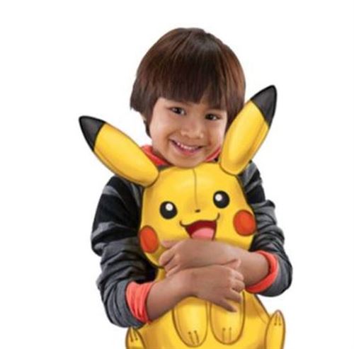 Peluche Bandai Pokemon Pikachu 60 Cm Personnage En Peluche Achat Prix Fnac