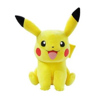 Peluche Bandai Pokemon Pikachu 60 Cm Personnage En Peluche Achat Prix Fnac